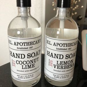 H.L. Apothecary Hand Soap